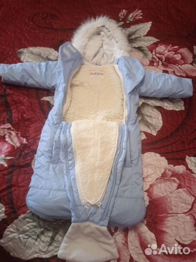 Комбинезон трансформер зима-весна