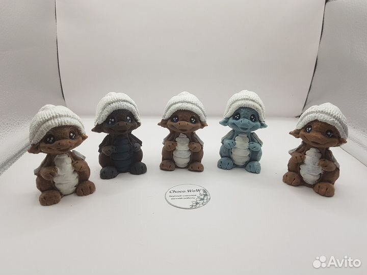 Шоколадный дракон с начинкой