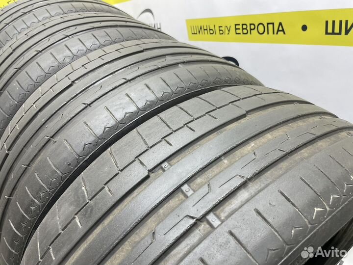 Continental ContiSportContact 6 225/40 R19 и 255/35 R19 100R