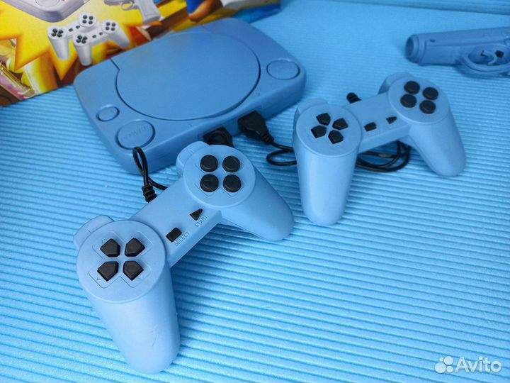 Игровая приставка 300 встроенных игр dendy