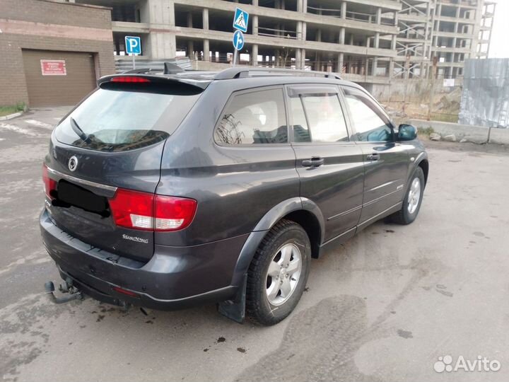 SsangYong Kyron 2.0 AT, 2011, 115 000 км