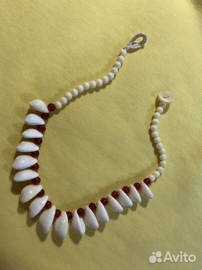 Бусы женские подшейные Вятская губерния