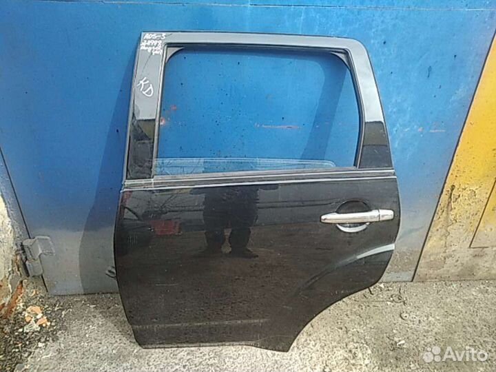 Дверь задняя Peugeot 4007