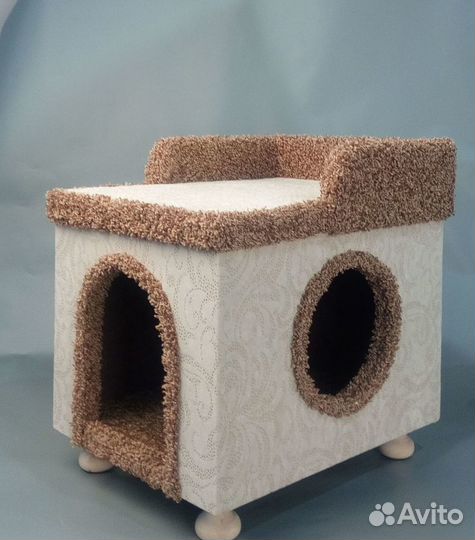 Когтеточка, домик для кошки, лежак, домик