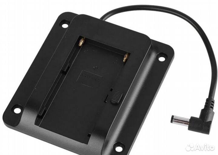 Переходник питания Sony np-f970 для видео 8,4 В