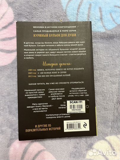 Книга куриный бульон