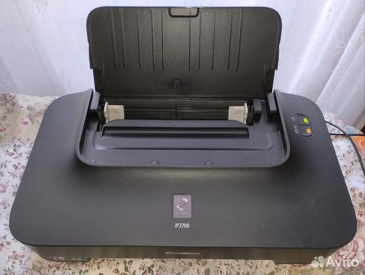 Принтер струйный Canon Pixma iP2700 ч/б, цветной