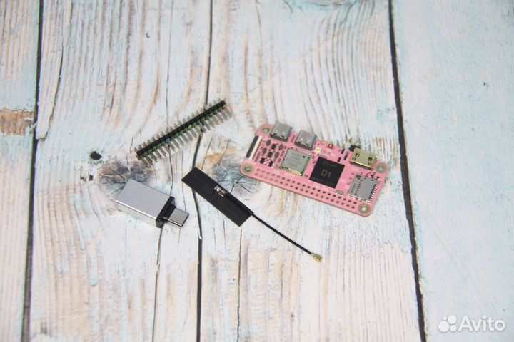 Миникомпьютер MangoPi MQ-Pro D1 board risc-V SBC 1