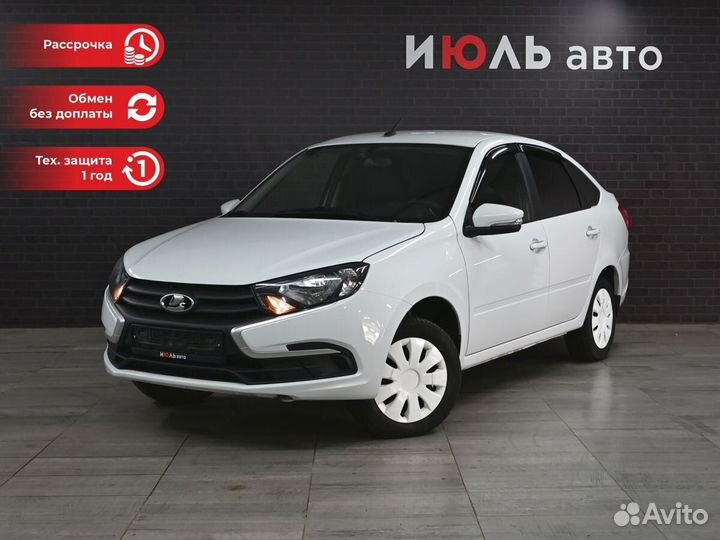 LADA Granta 1.6 МТ, 2022, 15 394 км