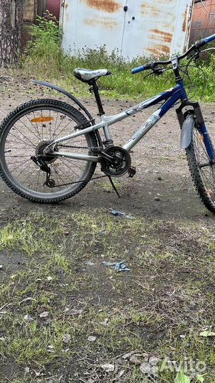 Велосипед gary fisher