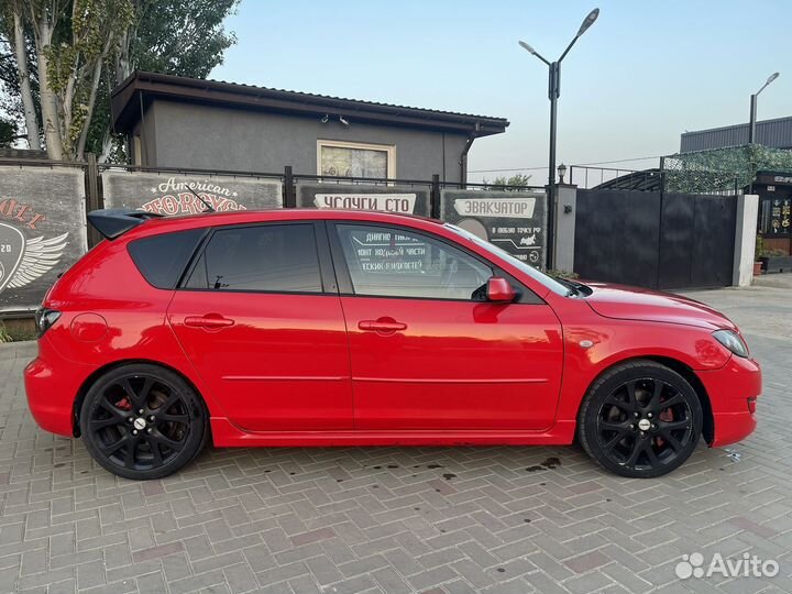 Mazda 3 MPS 2.3 МТ, 2007, 179 999 км