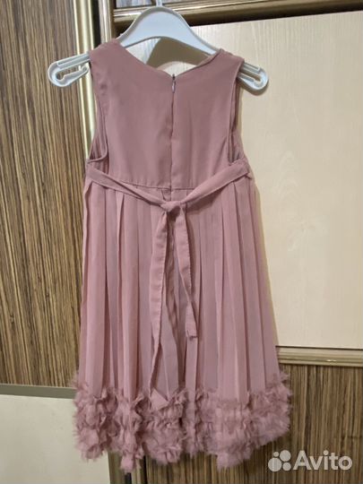 Платье для девочки 116