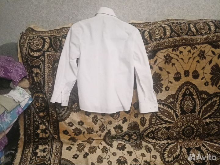 Рубашка белая детская