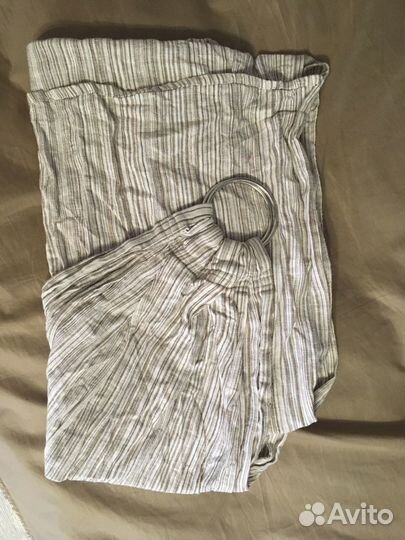 Слинг на кольцах