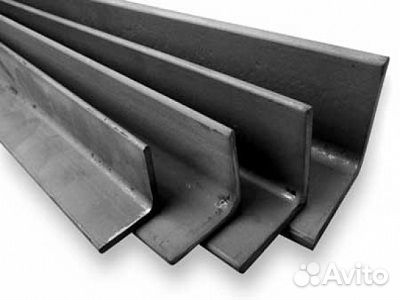 Уголок металлический стальной