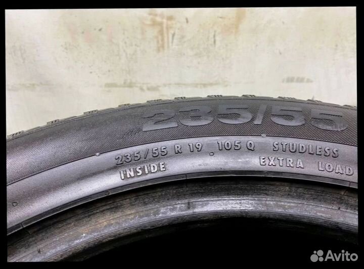 Continental ContiCrossContact Viking 235/55 R19