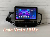 Магнитола android Tesla 4/64 LADA Vesta