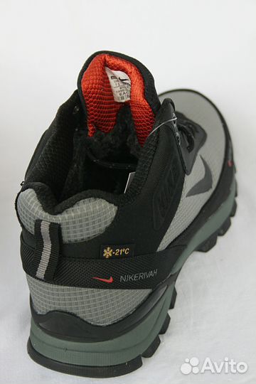 Зимние кроссовки мужские