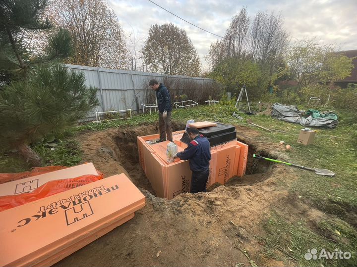 Погреб tingard 2500