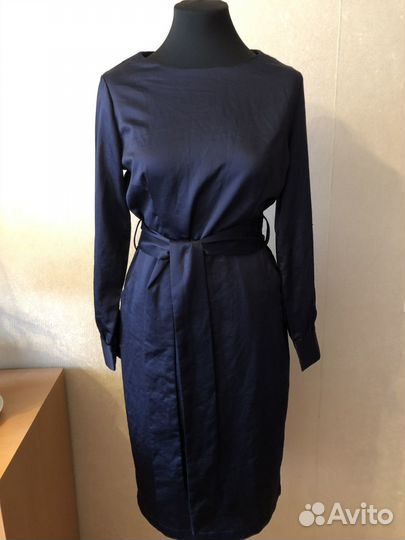 Новые платья голубые, синие 44-50