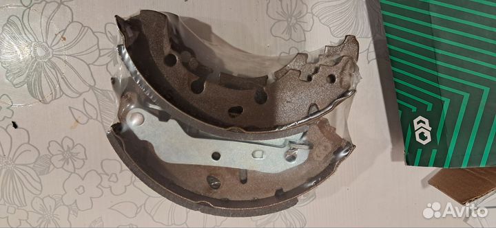 Тормозные колодки задние ford fusion