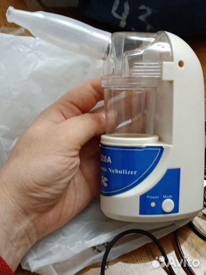Ингалятор небулайзер детские/взрослые насадки
