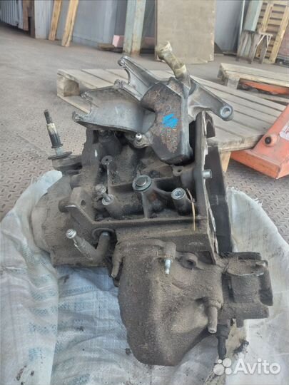 МКПП peugeot 408