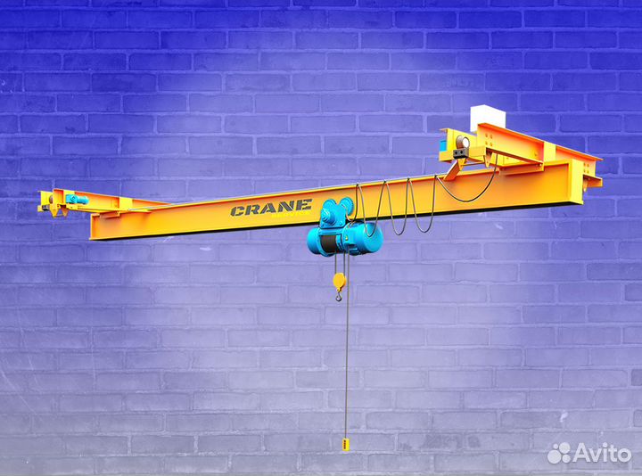 Кран балка подвесная 10т