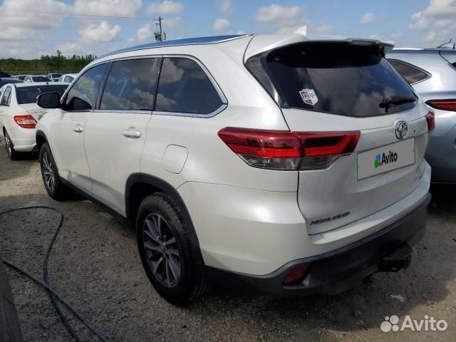 Toyota Highlander 3.5 AT, 2019, 64 000 км