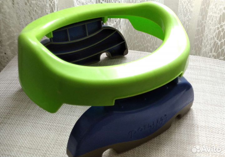 Детский горшок,накладка на унитаз