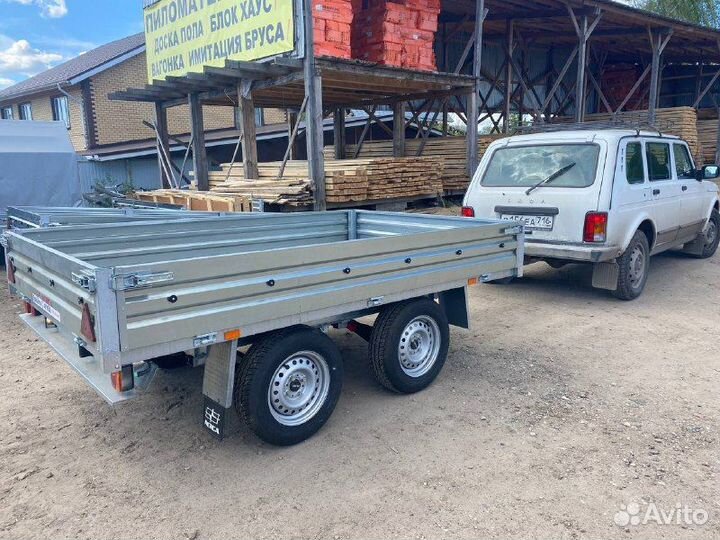 Прицеп мзса 817737кат.В Казань,Уфа,Чебоксары,Челны