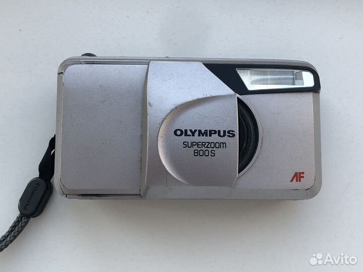 Olympus Superzoom 800s пленочный фотоаппарат