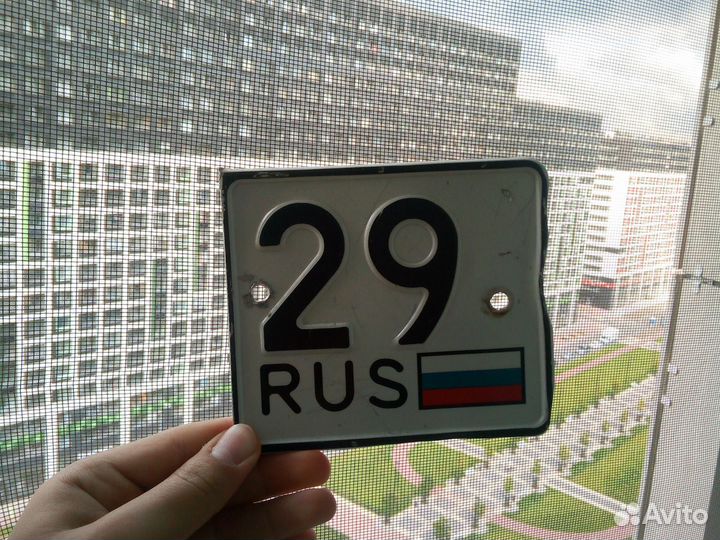 Номера для велика и самоката