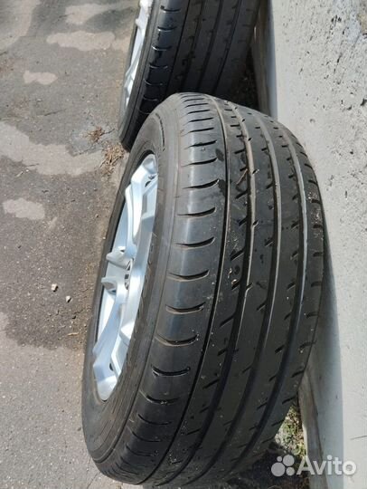 Колеса на touareg r17 235/65