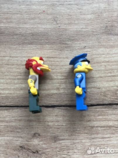 Lego minifigures simpsons