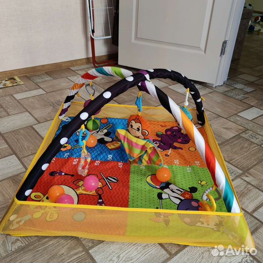 Развивающий коврик