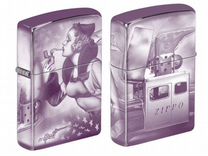 Зажигалка Zippo Windy Girl by Mazzi Abyss