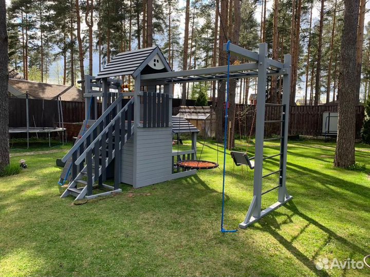 Детский игровой комплекс
