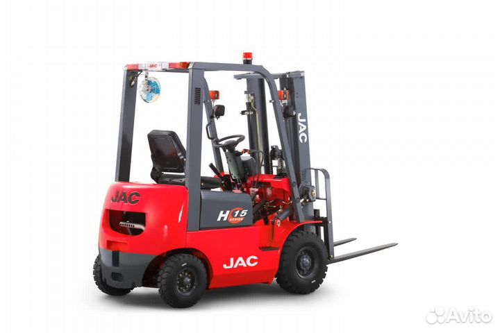 Вилочный погрузчик JAC CPCD15, 2022