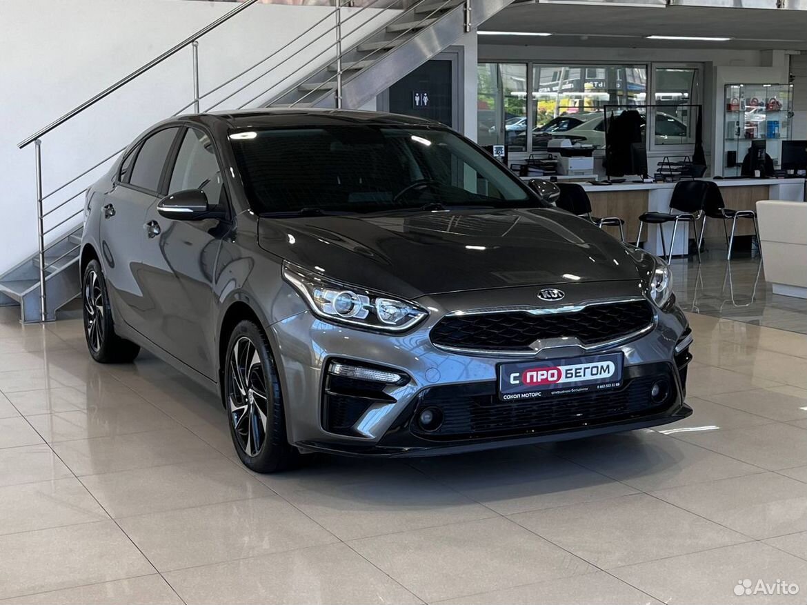 Kia Cerato 2.0 AT, 2021, 68 000 км