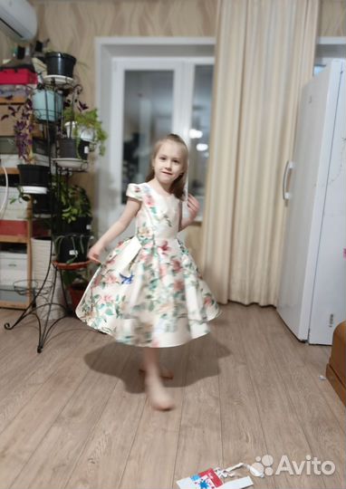 Платье для девочки
