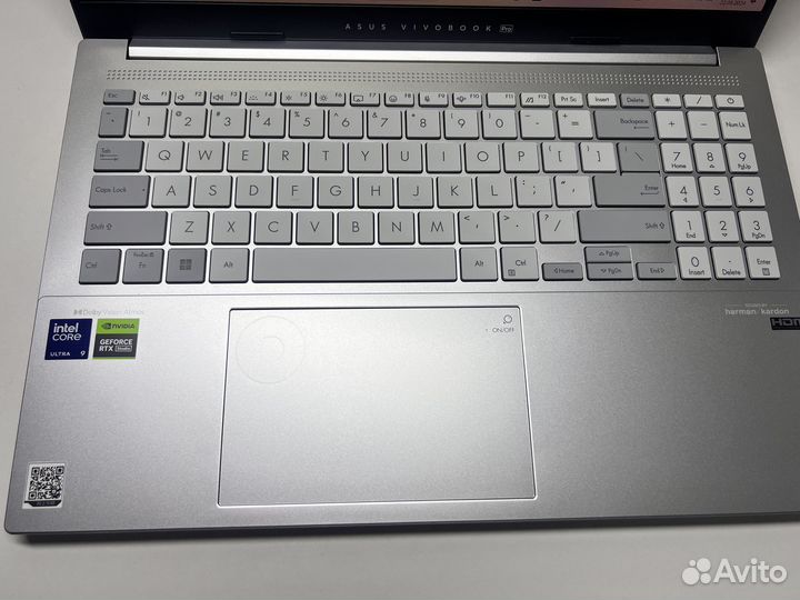 Asus VivoBook Pro 15 oled / Ultrа 9 185H rtх 4060