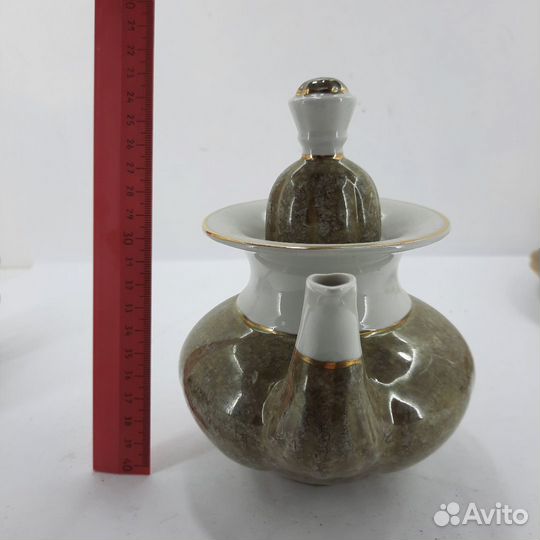 Кофейный набор Коростенского фарфорового завода