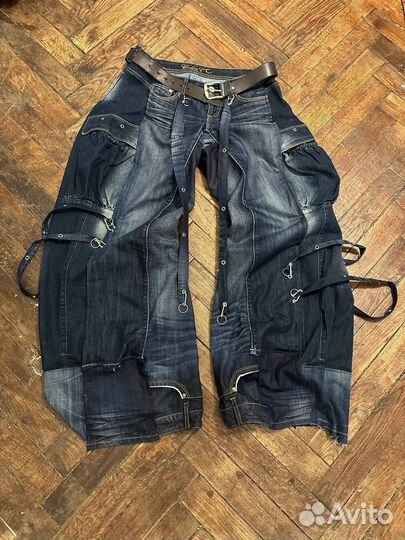 Кастом джинсы tripp nyc type 2шт