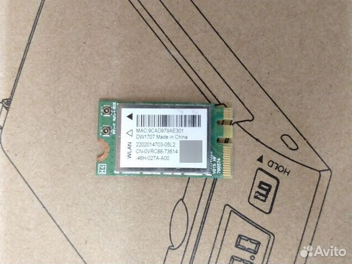 Wi-Fi + Bluetooth для ноутбука и компов M.2 M.2-E