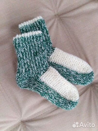 Пуховые носочки