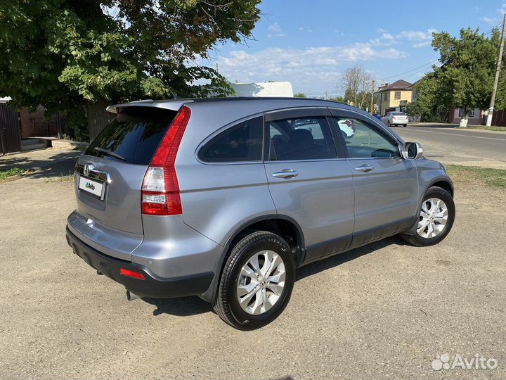 Honda CR-V 2.0 AT, 2007, 217 000 км