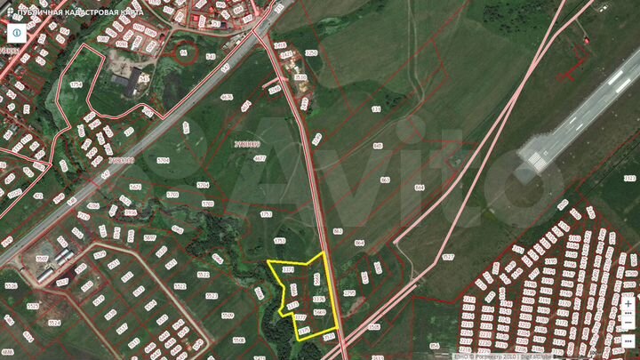 Участок 2,4 га (промназначения)