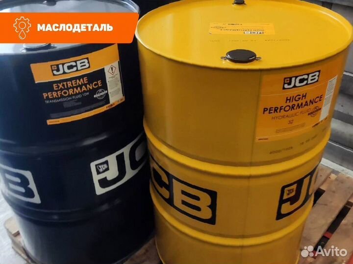 JCB High Performance GearOil трансмиссионное масло