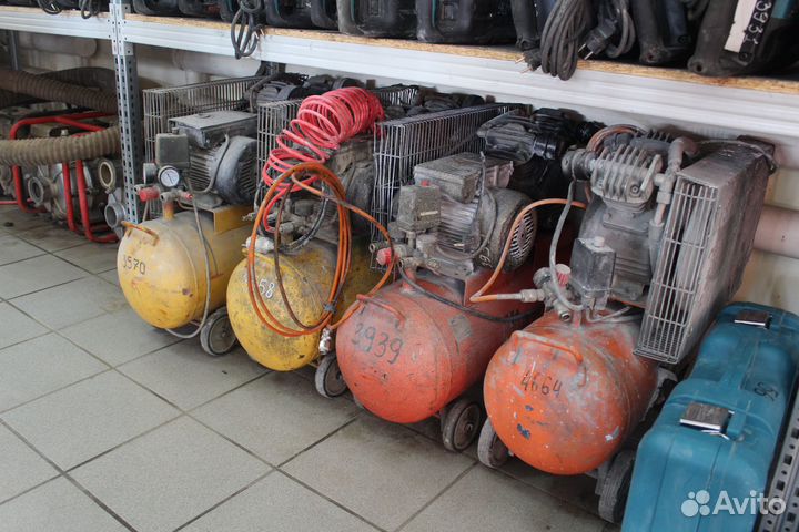 Аренда, прокат дизельного компрессора / поршневой